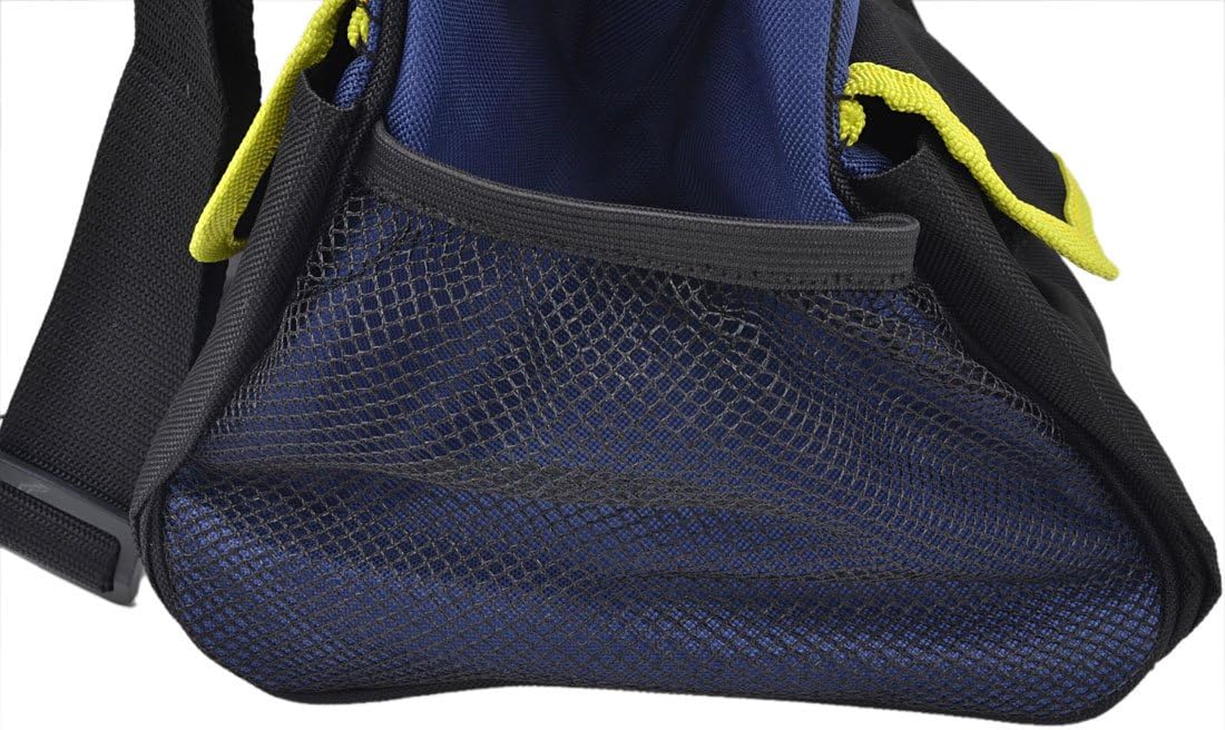 Blue Yellow Nylon Oxford Computer Maintenance Tool Holder (0a7bd4204af813fcda8112fdd6a06501)