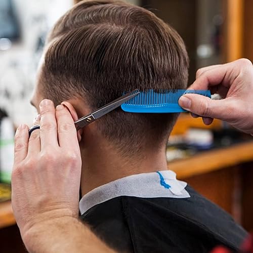 Miniatura 5 de Soft 'N Style Juego de 4 peines para el cuidado del cabello - No se rompen - peine para hombrespeine de dientes finospeines para cabello