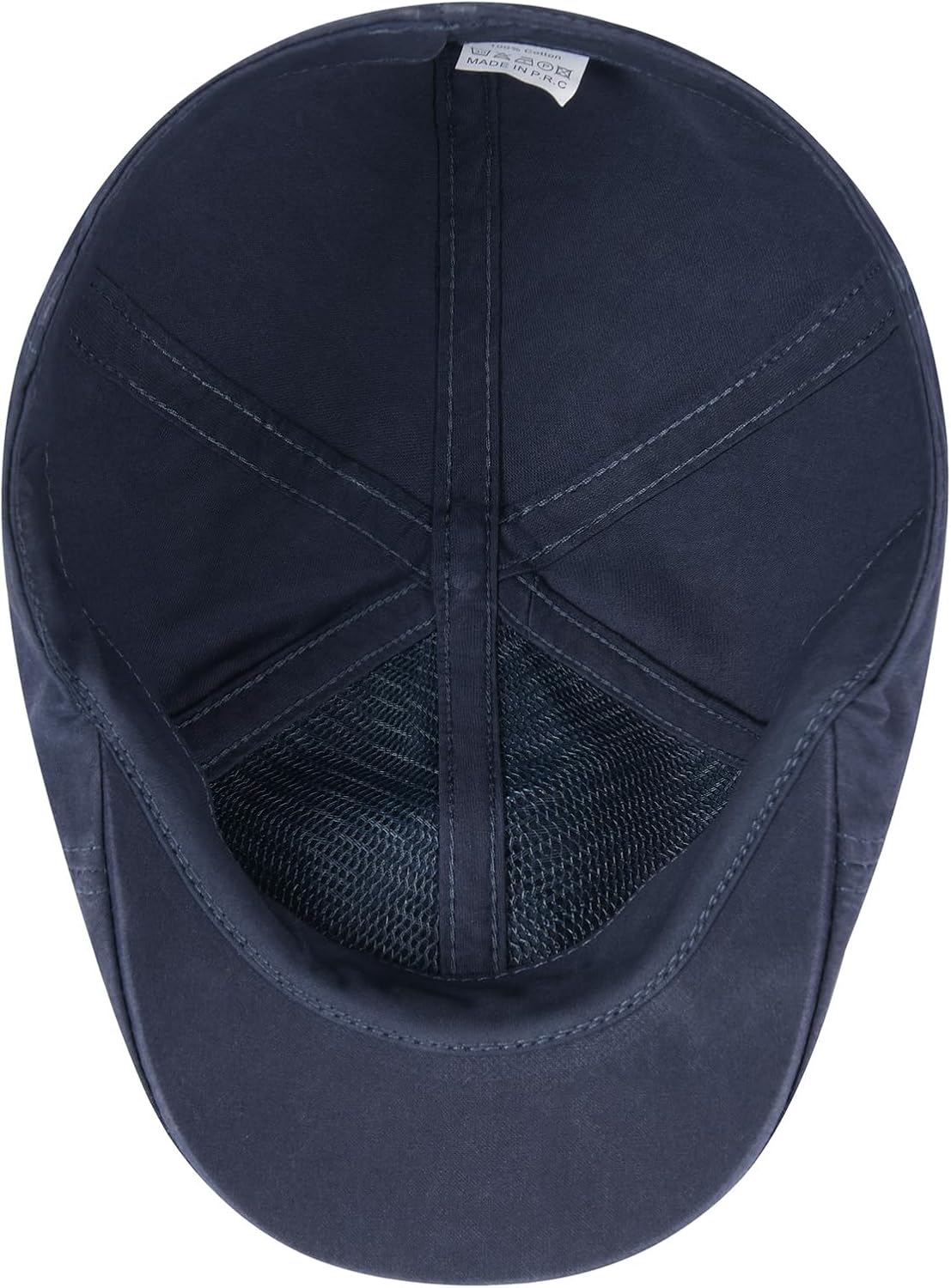 BOTVELA Newsboy Cap for Men Cotton Beret Ivy Irish Gatsby Driving Cabbie Hat - Image 5