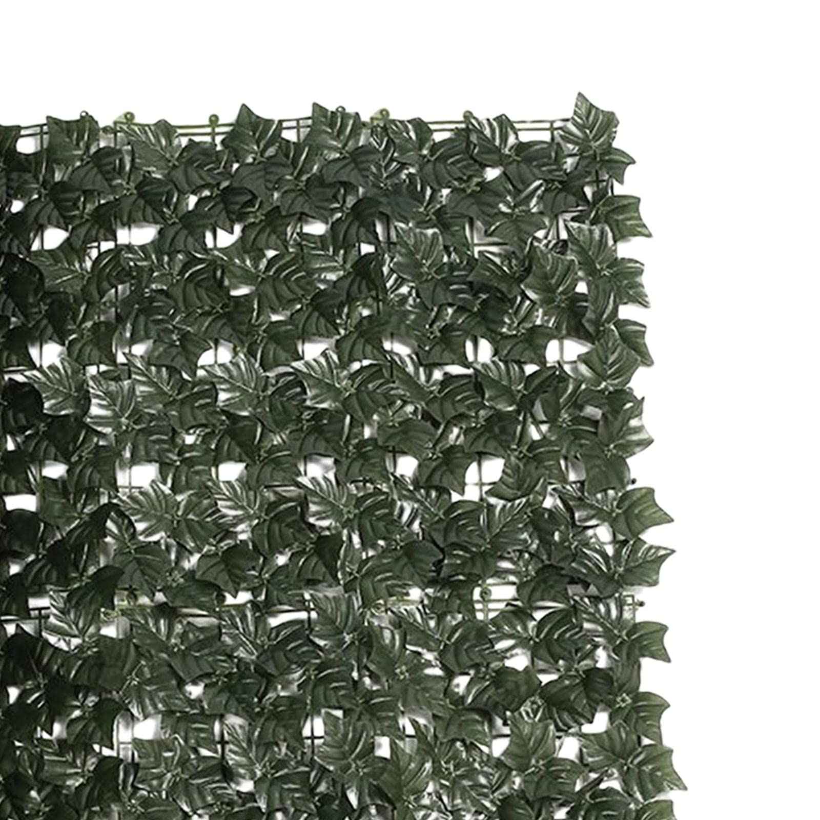 3 recinzioni per la privacy per balcone, 90 x 300 cm, edera artificiale, recinzione per la privacy, recinzione e finta edera, decorazione per esterni, giardino, patio, balcone