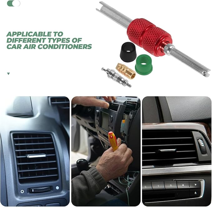 Kit de 71 Piezas para Reparación de Aire Acondicionado de Auto Luxshiny miniatura 8