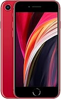 Renewed Apple iPhone SE 2020 (2nd Gen) 64GB Red Unlocked - 80%+ Battery, Like-New, All Carriers GSM/CDMA