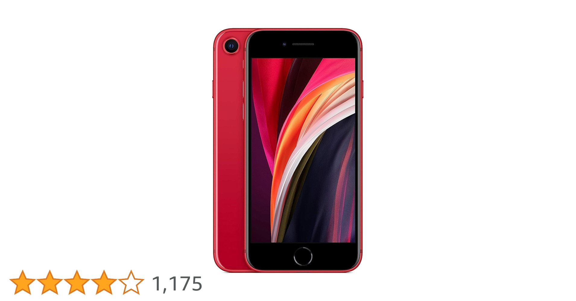 Apple iPhone SE (2nd Generation), US Version, 128GB, Red