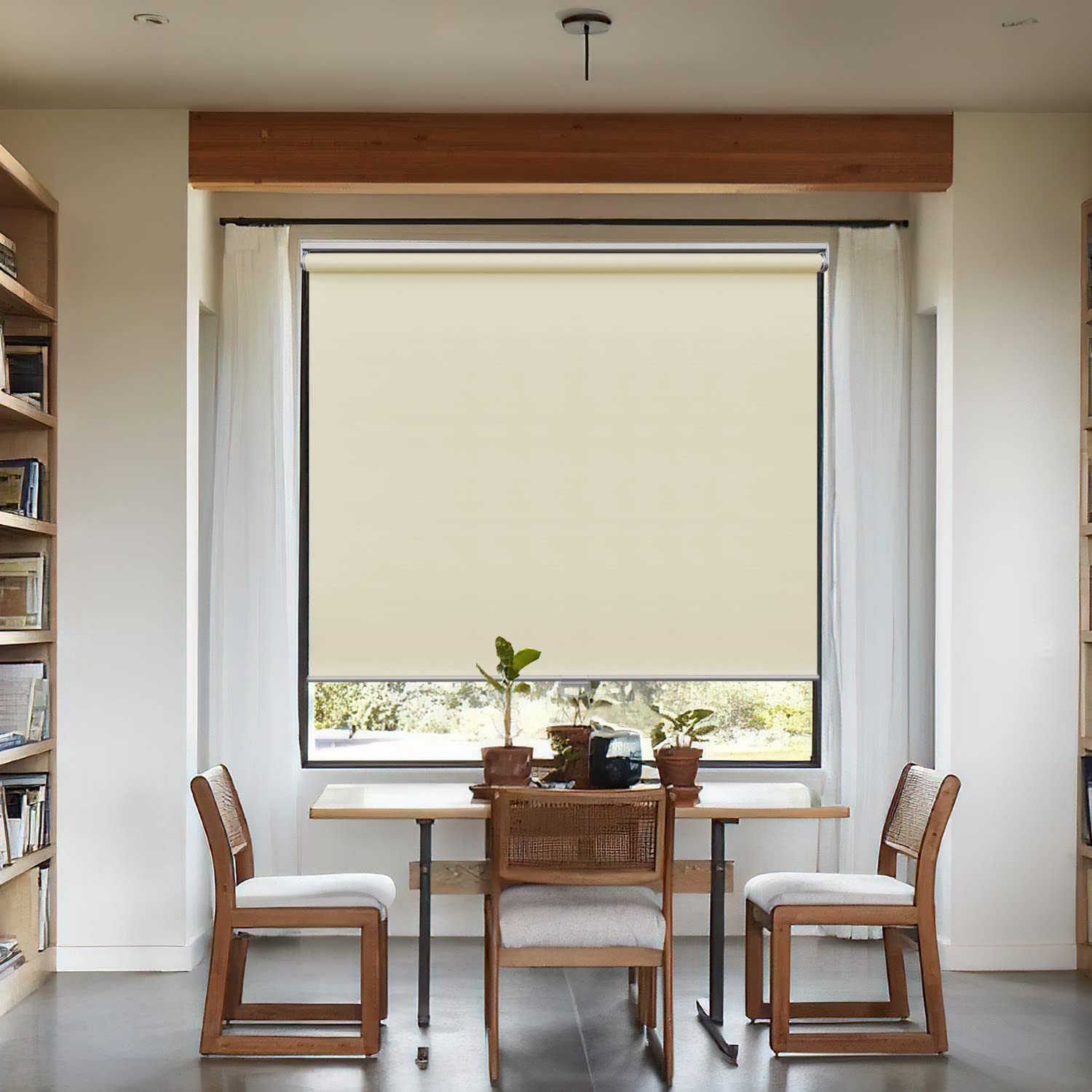 Amazon｜Adliy ロールスクリーン ロールカーテン プルコード式