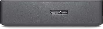 Seagate Basic, 5TB, Portable External Hard Drive , USB 3.0, for PC Laptop (STJL5000400)