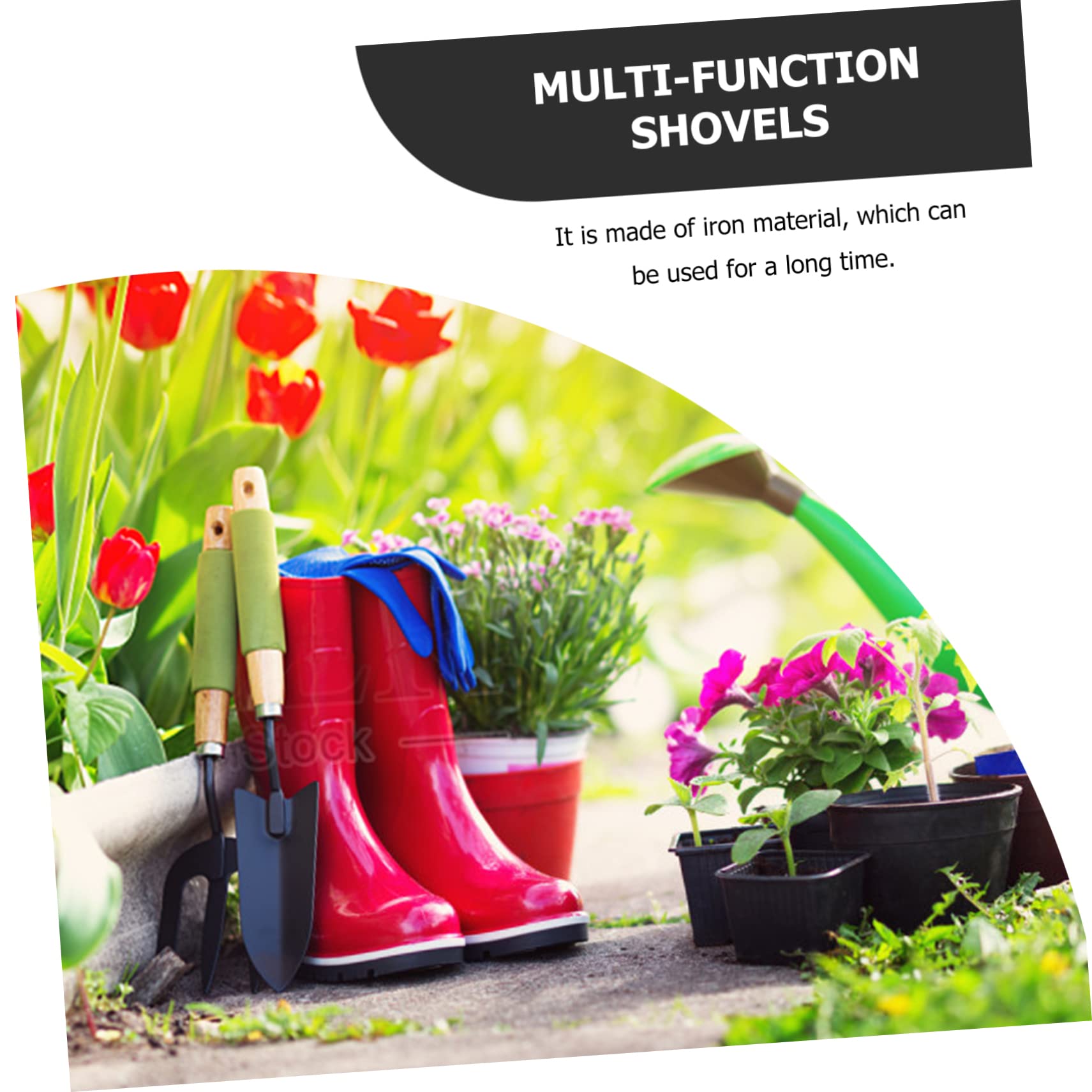 BESTonZON 2stücke Portable Garten Schaufel Werkzeug Für Camping Und Gartenpflege Und Langlebig Kompakte Für Einfache Handhabung Und Lagerung