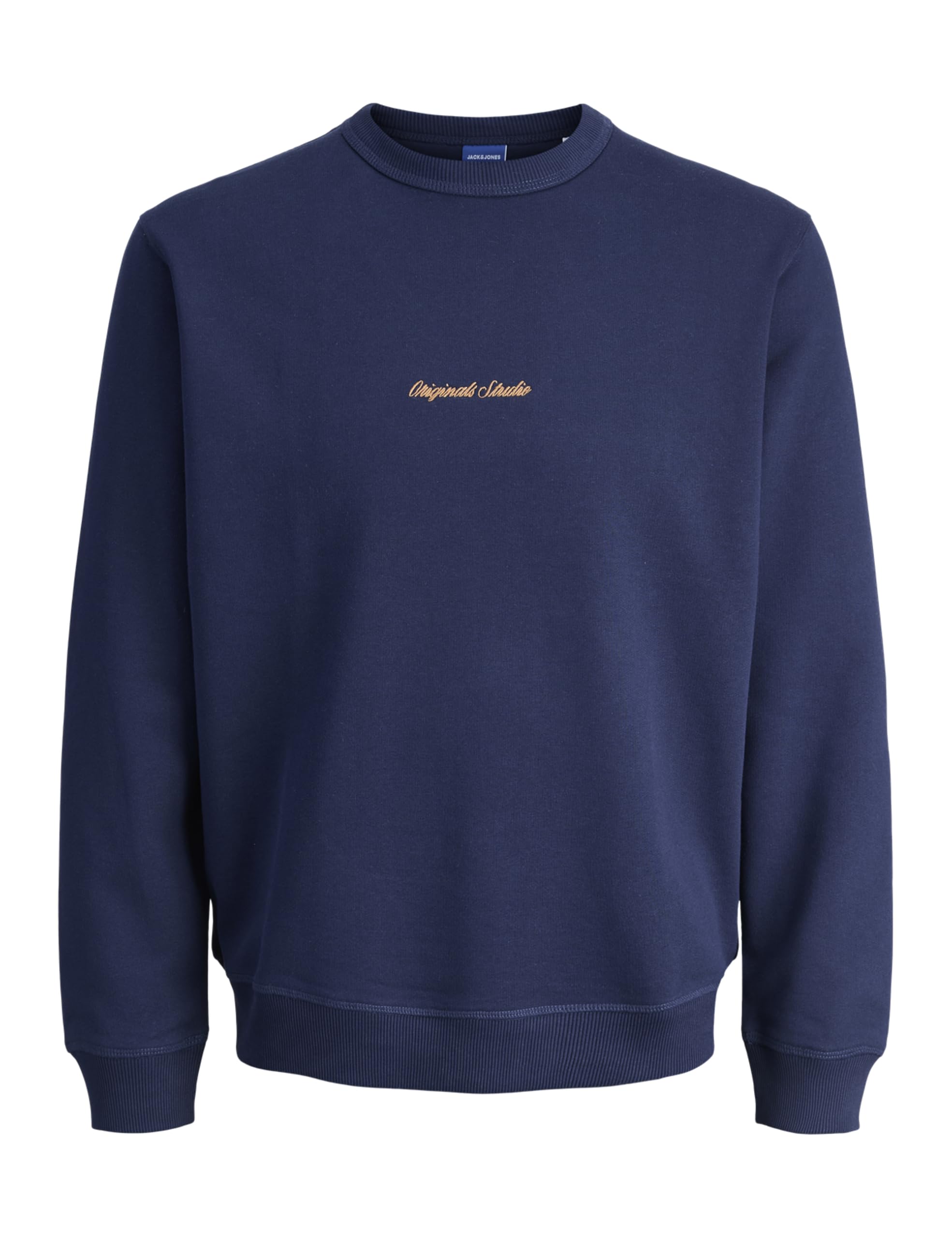 JACK & JONES Junior Jornorrebro Emb Sweat Crew Noos Jnr, Ocean Cavern, 128