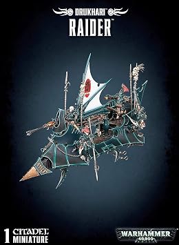 Games Workshop Warhammer 40k - Raider Drukhari
