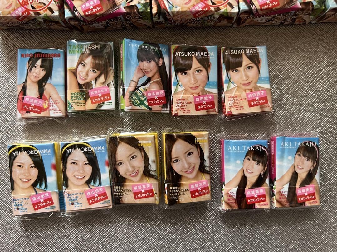 Amazon.co.jp: AKB48 ぷっちょ 完全撮り下ろしミニ写真集 まとめ売り