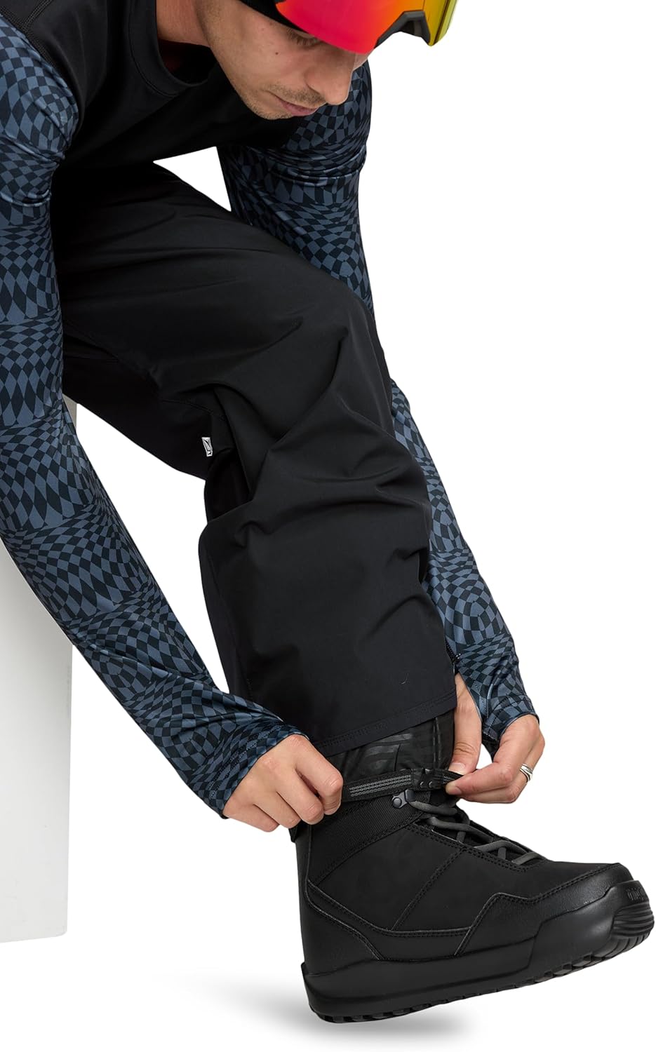 Volcom Men's Nailer Snow Pant – 10k Waterproof V-Science Baggy Fit Snowboard Pants