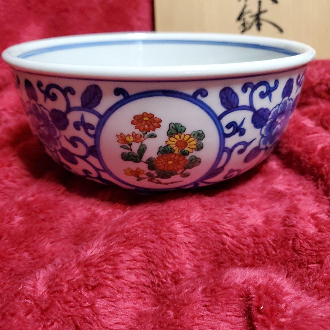 渋草焼  赤絵花文鉢 Amazon.co.jp: 渋草焼 赤絵花文鉢 : おもちゃ