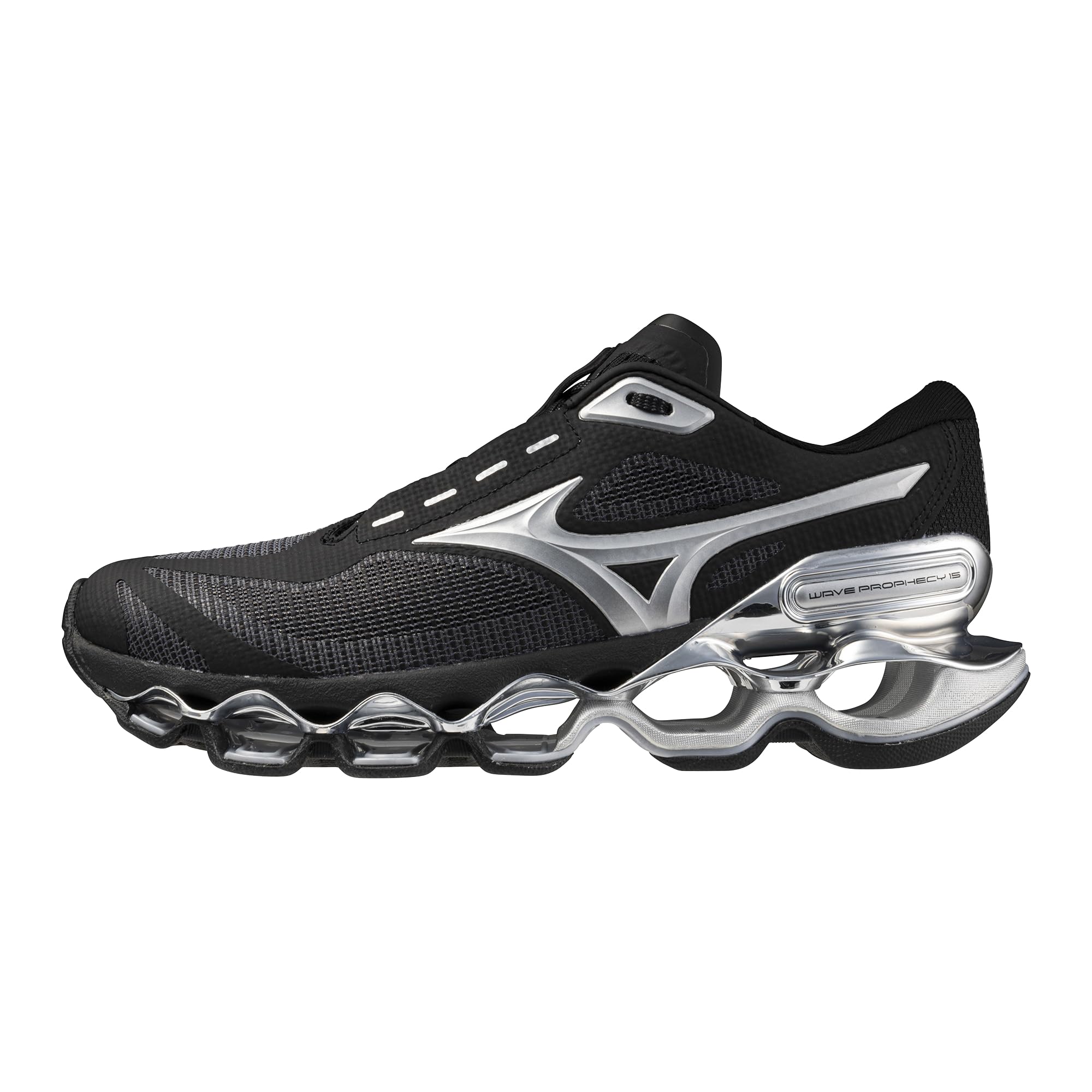 Amazon.com: Mizuno Unisex Wave Prophecy 15 Running Shoe, Black
