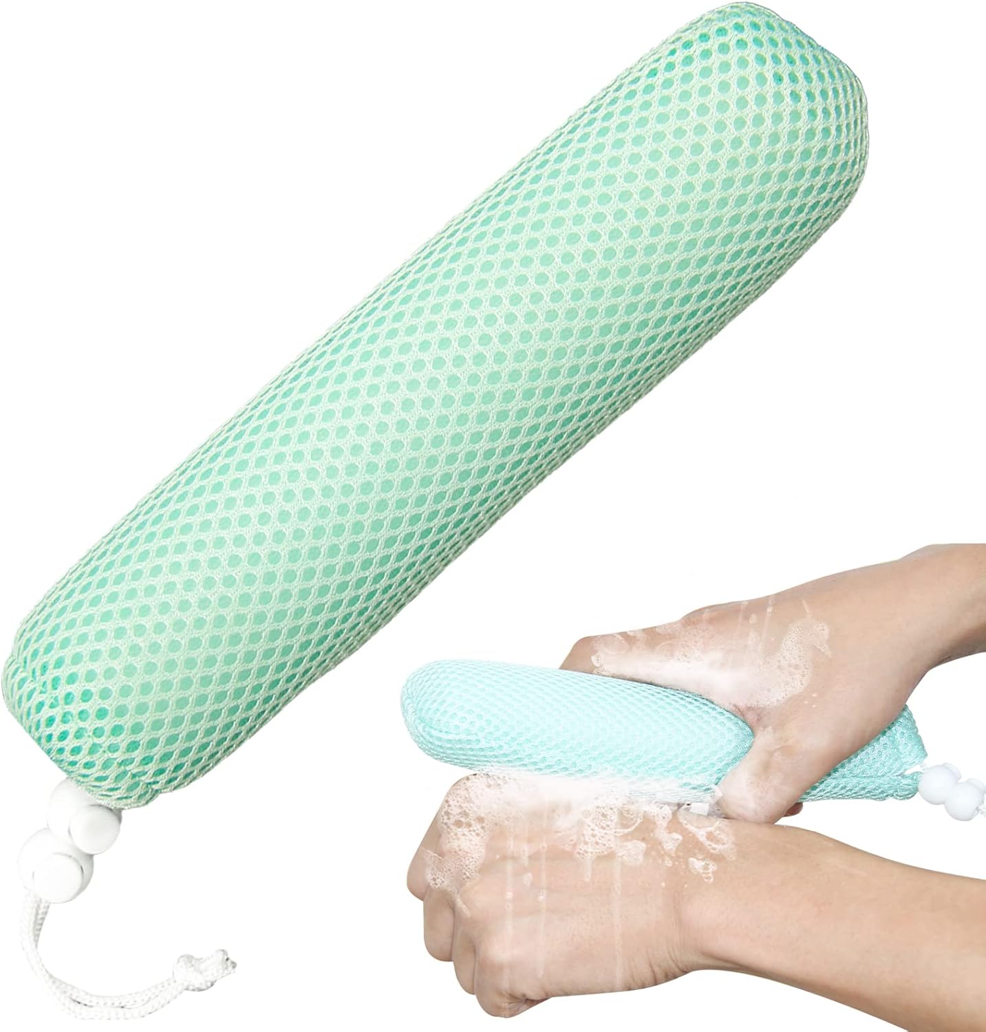 Long Handle Bath Brush,AntiSlip Curve Handled Bath Body