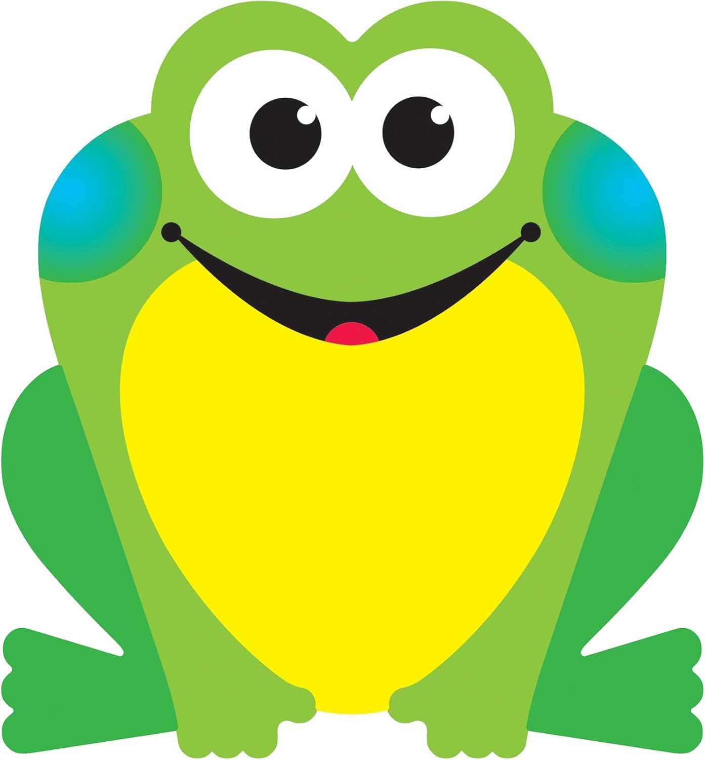 TREND ENTERPRISES, INC. Frog Classic Accents, 36 ct