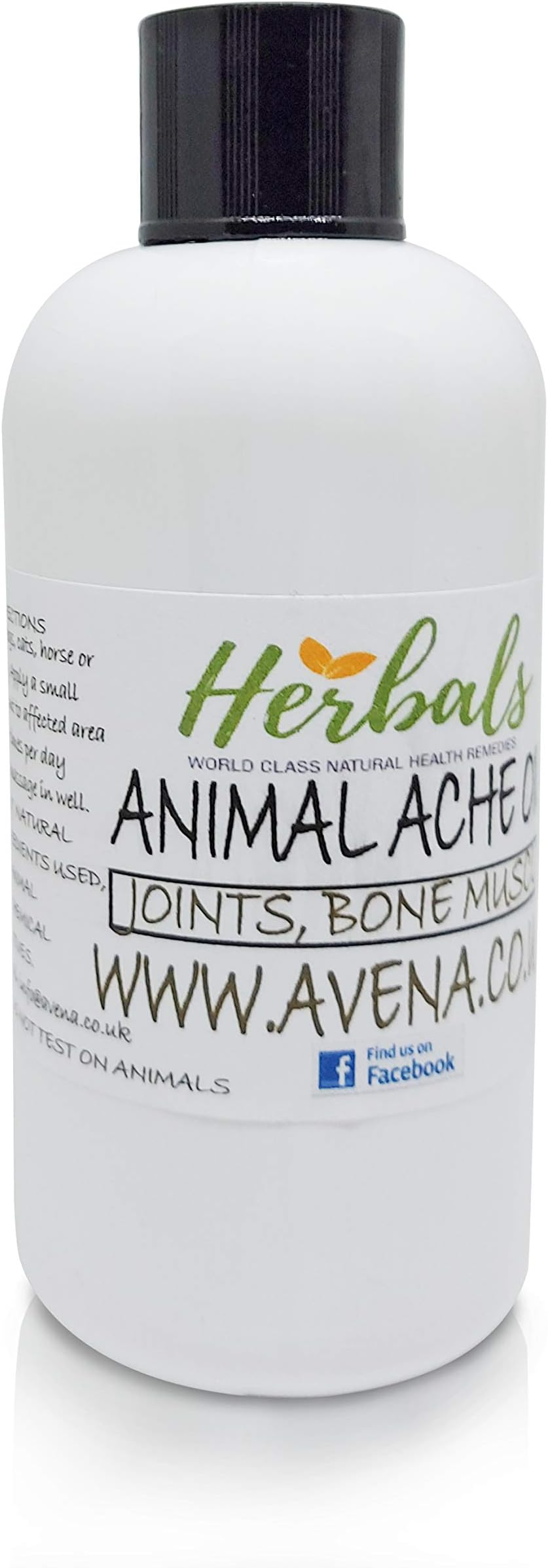 WellMadeFairTrade Pet Arthritis Pain Relief For Dogs Hip Joints Anti-inflammatory Massage Oil (100ml)