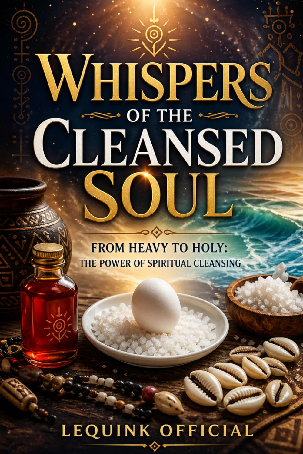 Whispers of the Cleansed Soul: From Heavy to Holy: The Power of Spiritual Cleansing: 1 (Spiritual generally Cleansing learning)
