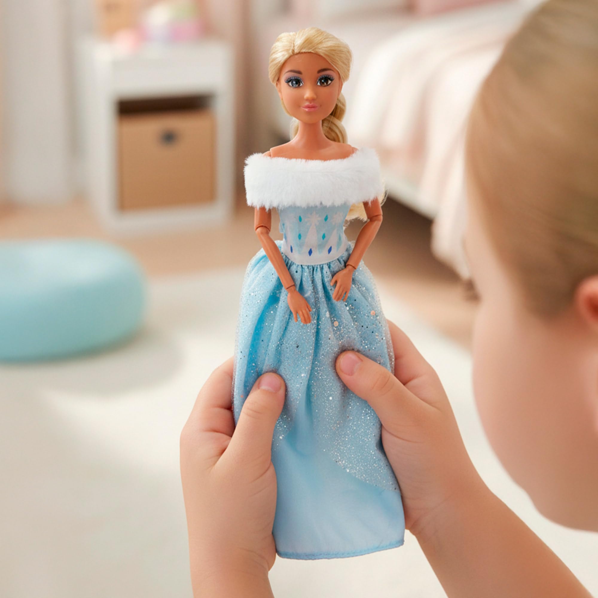 Image secondaire de Poupée Princesse Isabella avec Cheval et Accessoires - ColorBaby