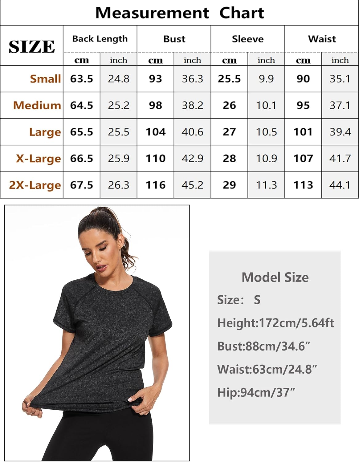Gyabnw Women's Sports T-Shirt Gym Tops Back Mesh Loose Fit Yoga Running Top Lightweight Moisture Wicking Crew Neck Short Sleeve for Ladies 7 71LmcChT8pL. AC SL1500