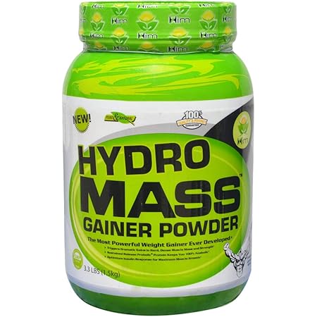 Him Hydro Mass Gainer Chocolate Flavoured Powder 1 5kg 3 3 Lb Amazon In Health Personal Care
