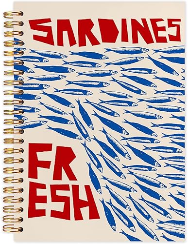 Miniatura 10 de Likjad Cuaderno en Espiral de Vinilo Vintage para Amantes de la Música, Diario en Espiral de Música 5.5x8.3, Regalos Musicales para Escritura,