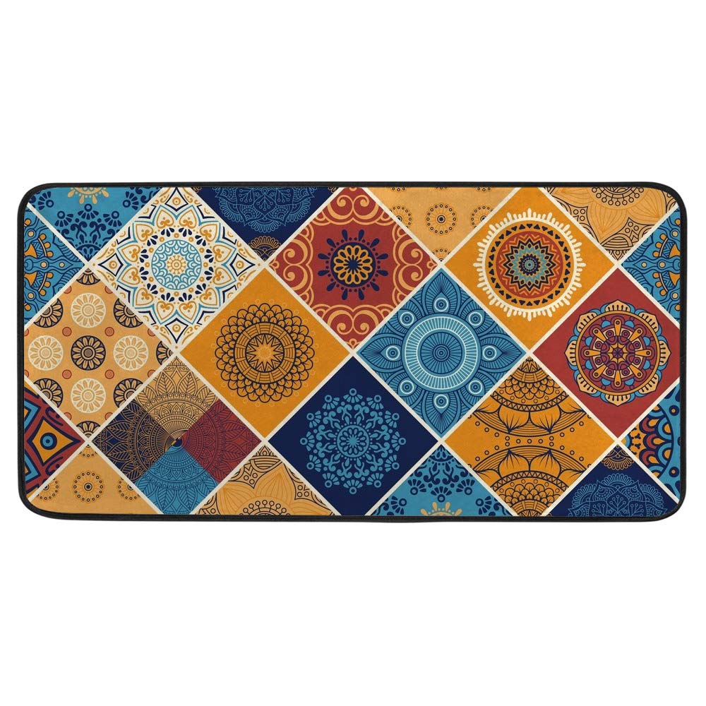 Tapis de cuisine anti-fatigue ergonomique pour soulager le dos