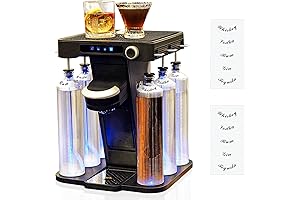 Complete Your Bar Setup with these Black+Decker Drink Mixer Label Stickers