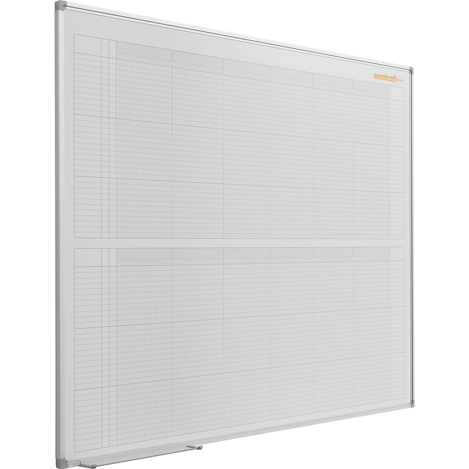 eurokraft | Jahresplaner | neutral | mit 365-Tage-Einteilung | BxH 120x90 cm
