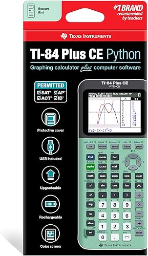 Miniatura 100 de Calculadora gráfica TI84PLSCEBLUBRY de Texas Instruments, Negro