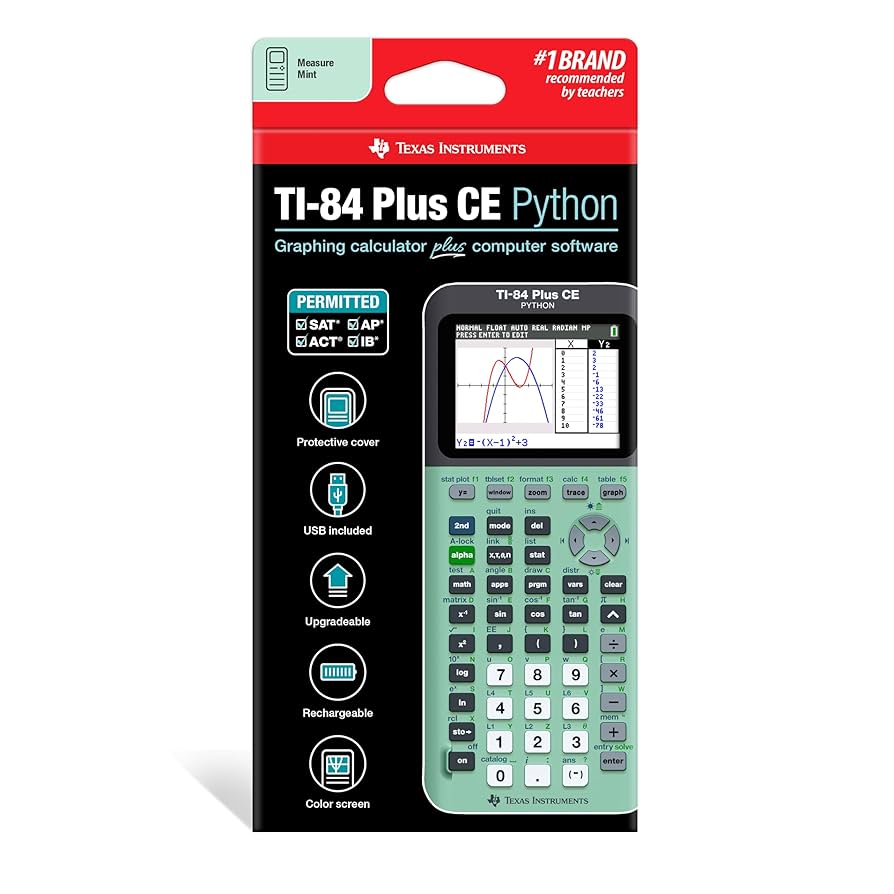 その他 TI 84 plus Amazon.com: Texas Instruments TI-84 Plus CE Color Graphing