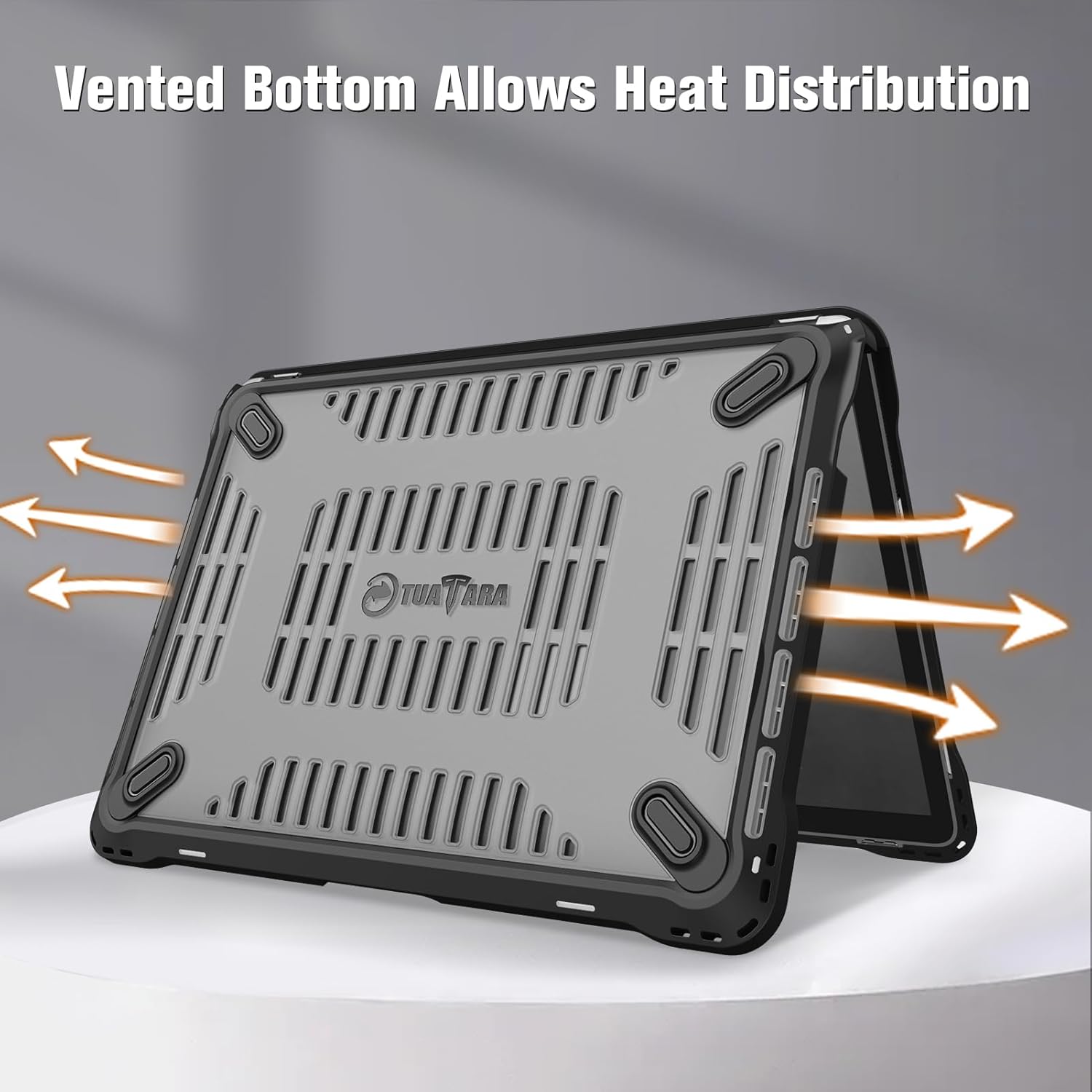 Fintie Case for MacBook Pro 13 Inch A2338(M2 M1) A2251 A2289 A2159 A1989 A1706 A1708 (2016-2023) - Heavy Duty Hard Shell Cover with TPU Bumper for MacBook Pro 13 with/Without Touch Bar, Glittering