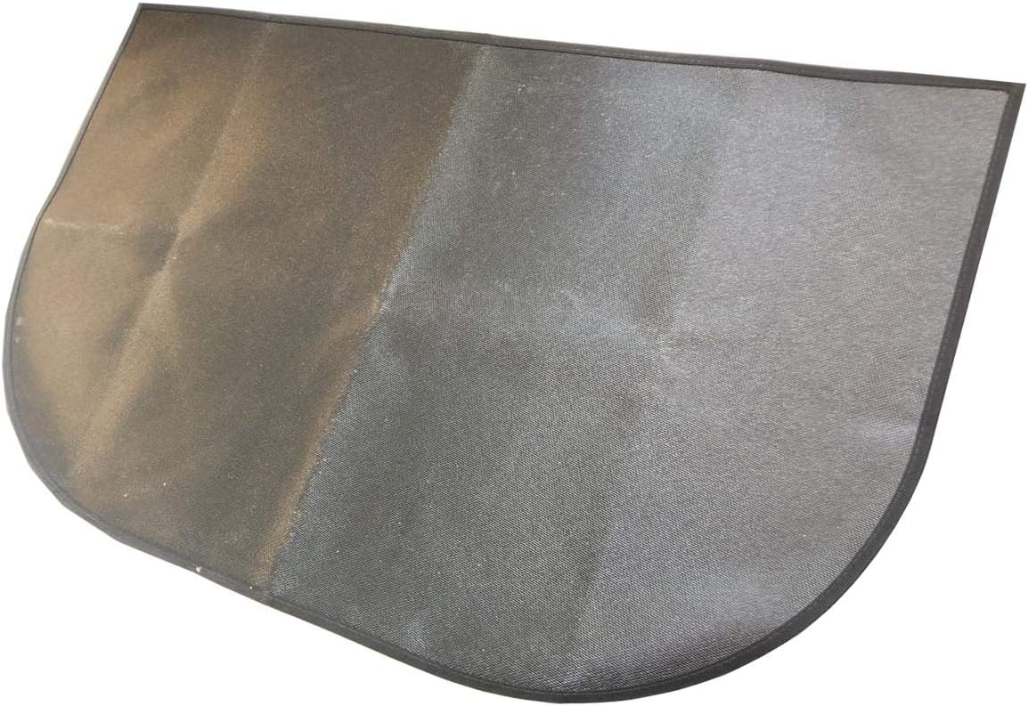 Fireplace Hearth Rug, Fire Resistant Flame Retardant