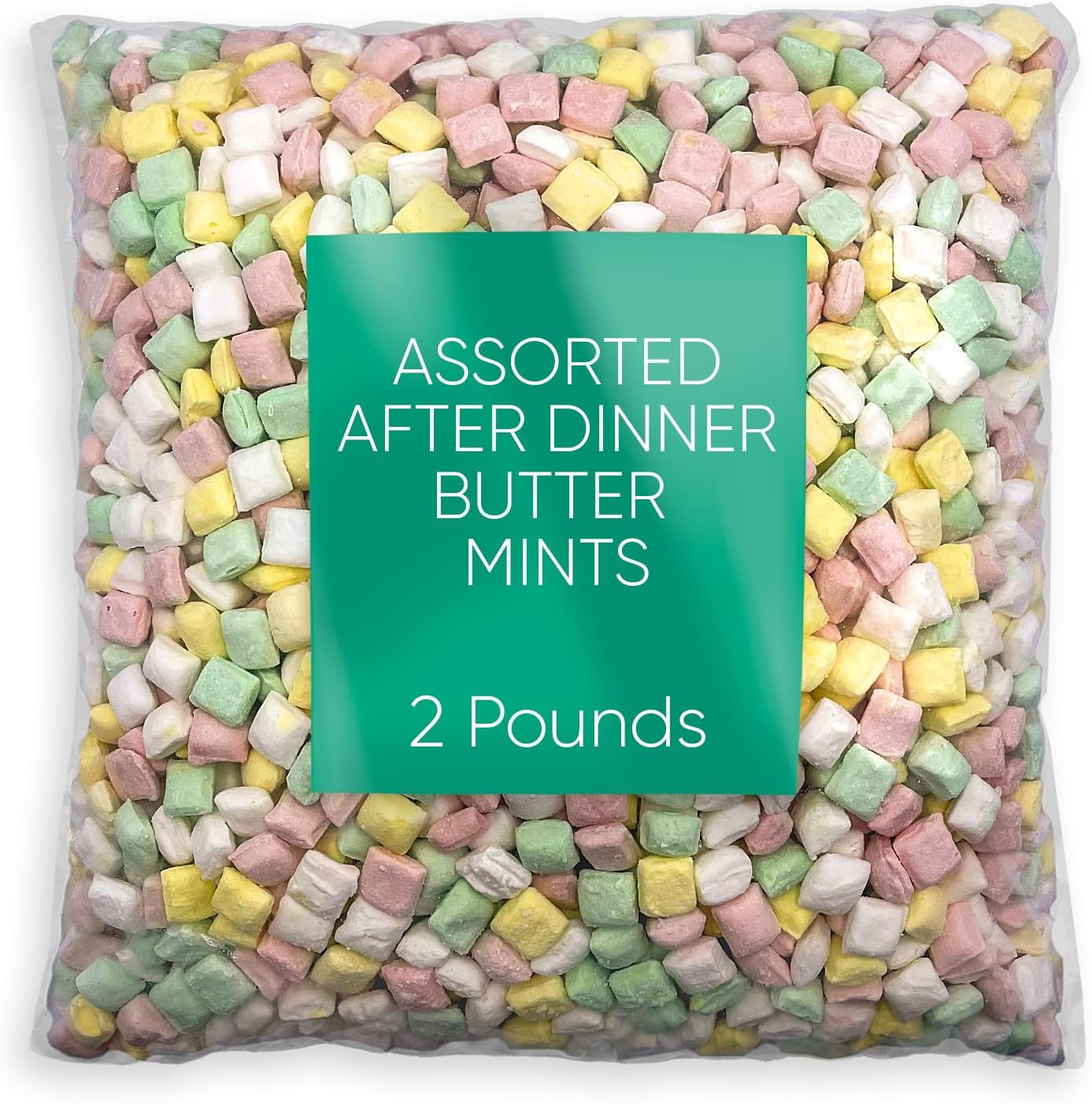 Assorted After Dinner Mints Candy Bulk 2 Pounds Approx