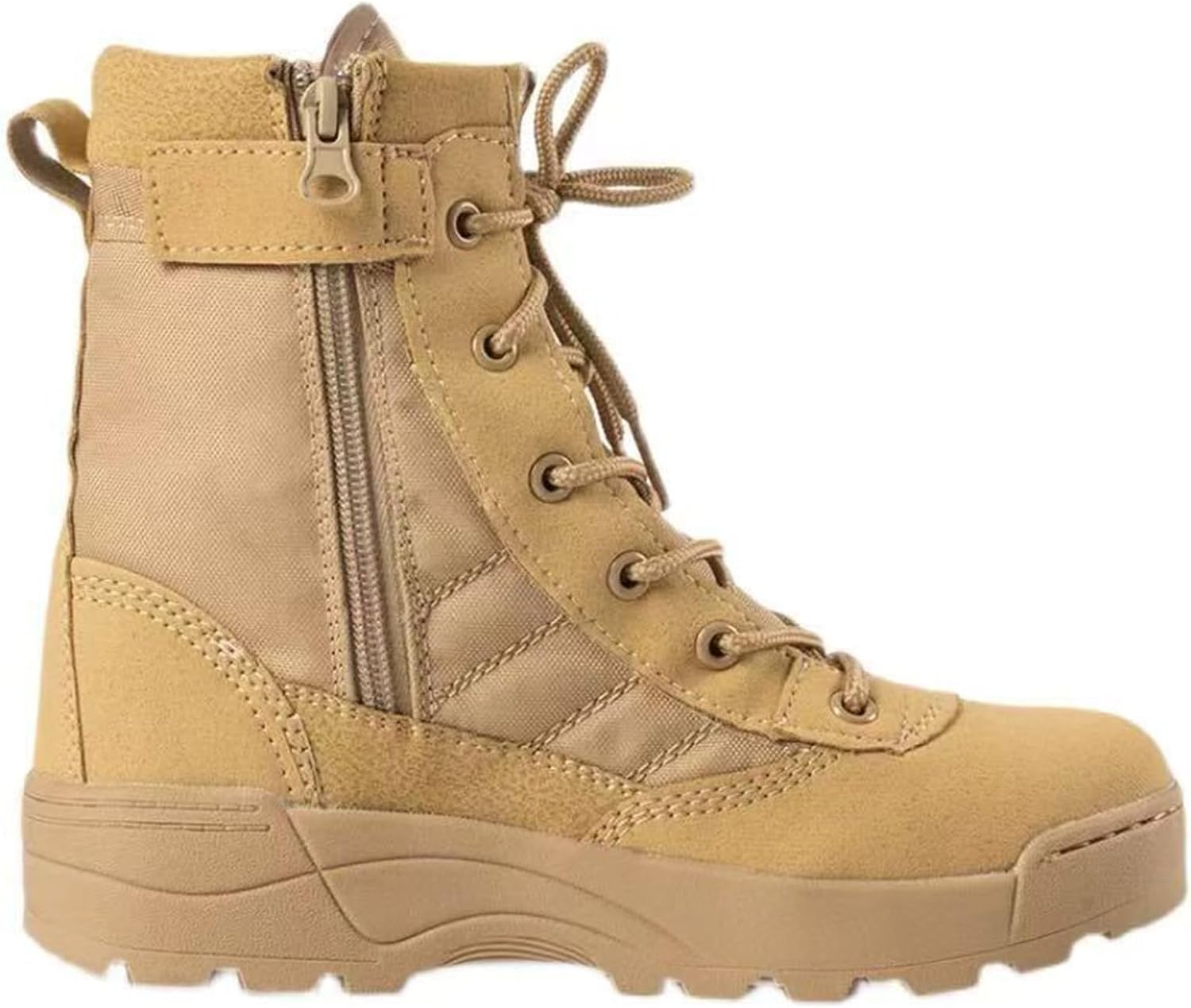 kids Combat Boots Boys & Girls Tactical Boots Waterproof Non-Slip Quick Dry Anti-Collision camouflage for Summer Camp & Outdoor Activities