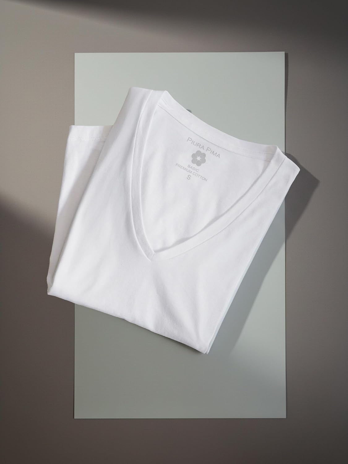 100% Peruvian Cotton Women’s T-Shirts - Luxury