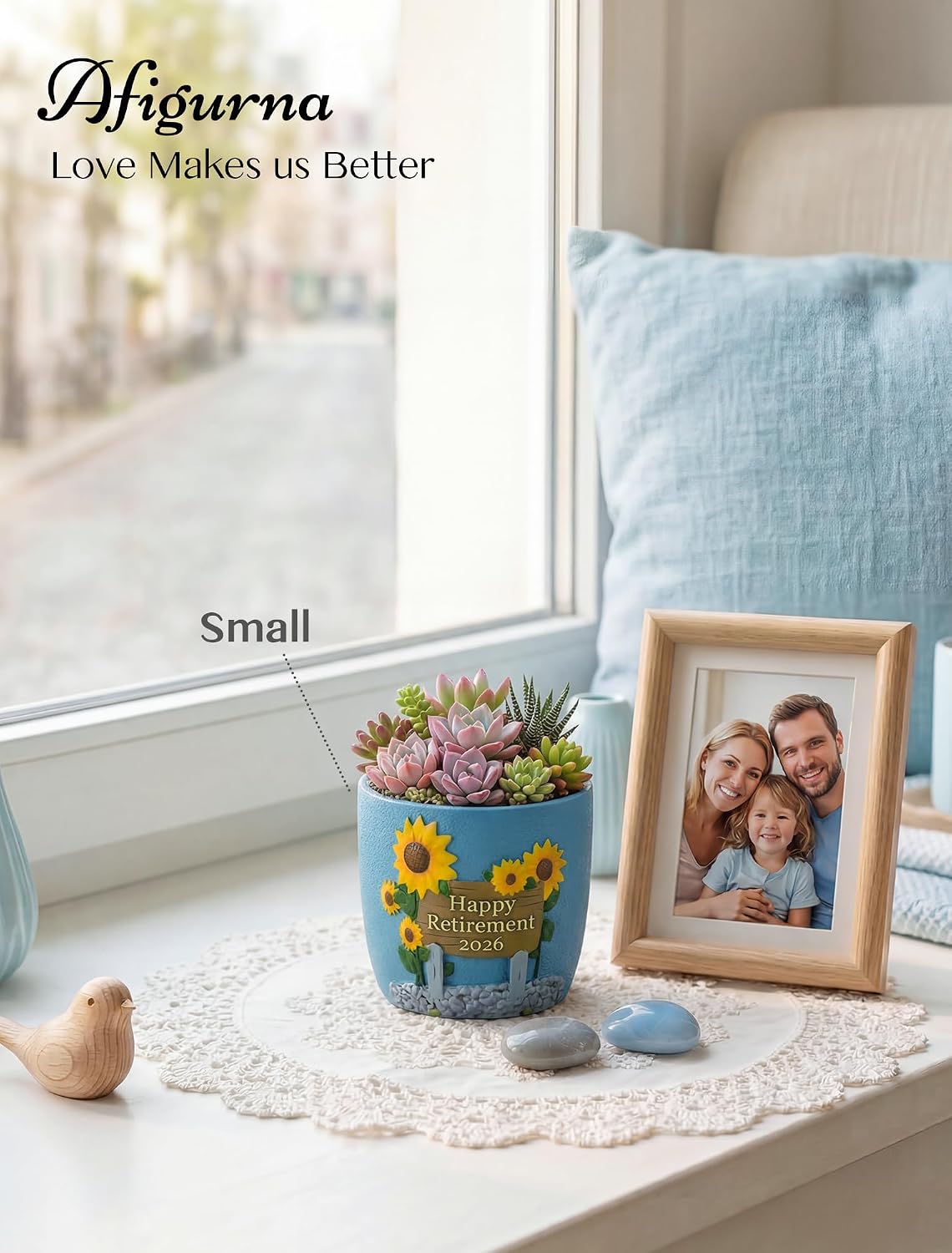 Retirement Gifts for Woman with Gift Box & Card image 3