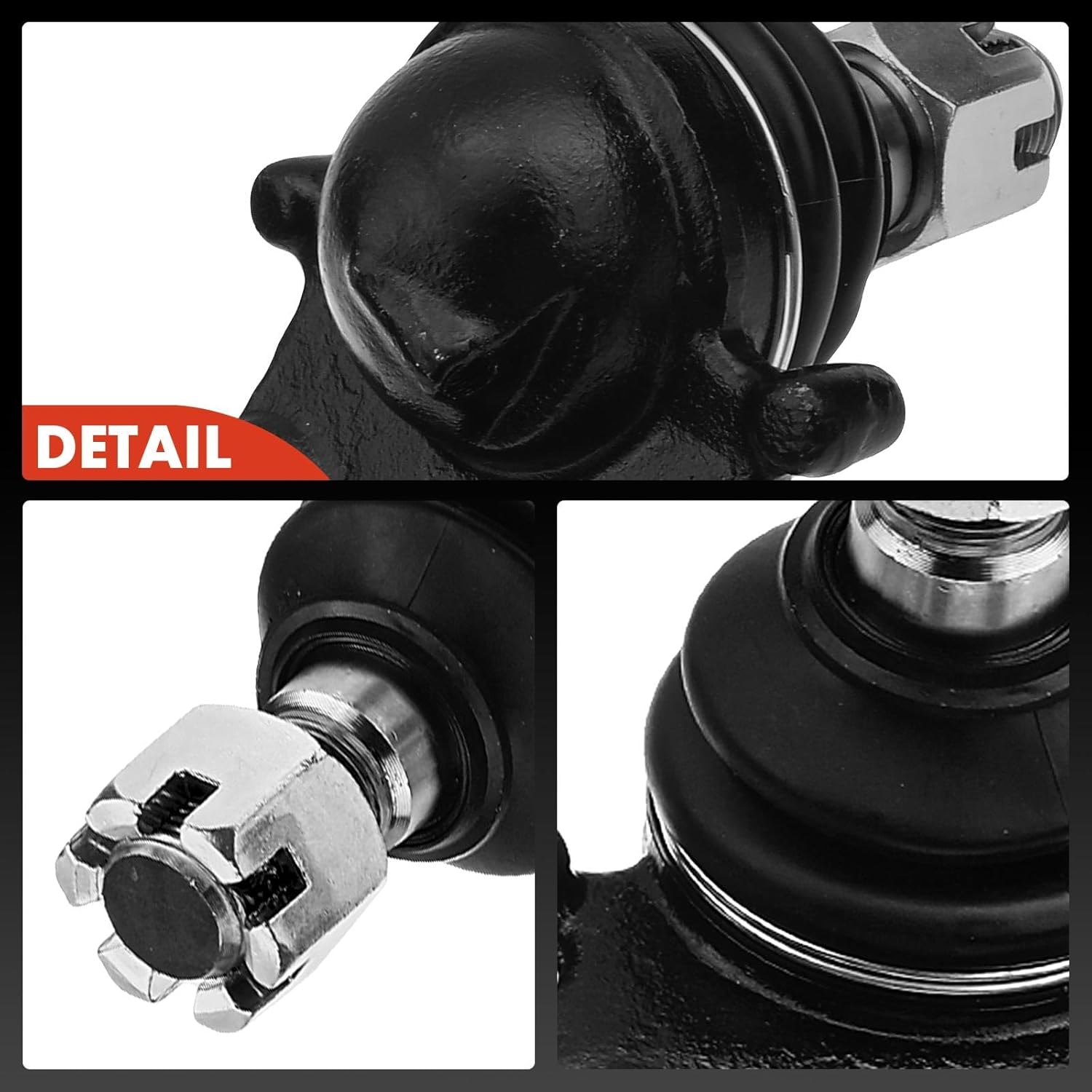 A-Premium 2 x Front Lower Ball Joint Compatible with Honda Passport 94-02, Isuzu Amigo 89-94 & 98-00, Axiom 02-04, Pickup 88-95, Rodeo 91-04, Rodeo Sport 01-03, Trooper 87-94