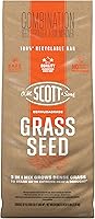 Scotts O.M. Scott & Sons Bermudagrass Grass Seed 5 lbs - Drought Tolerant, 3-in-1 Fertilizer & Soil Improver, Covers 2000 sq ft