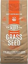 O.M. Scott and Sons Bermudagrass Grass Seed, Fertilizer and Soil Improver, Drought Tolerant Once Established, Covers Up to 2,000 sq. ft., 5 lbs.