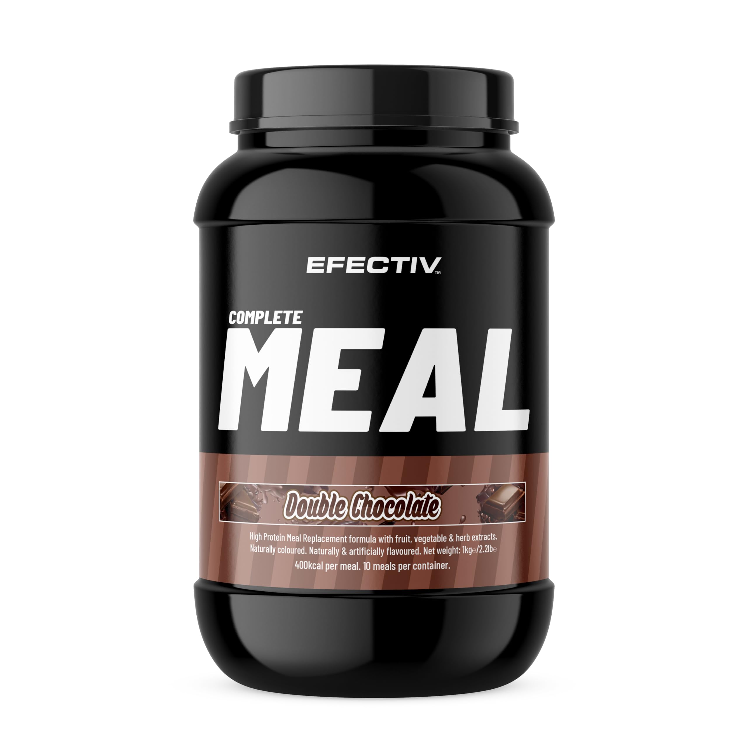 EFECTIVNutrition Complete Meal 1kg | Superfood Meal Formula | Greens and Reds