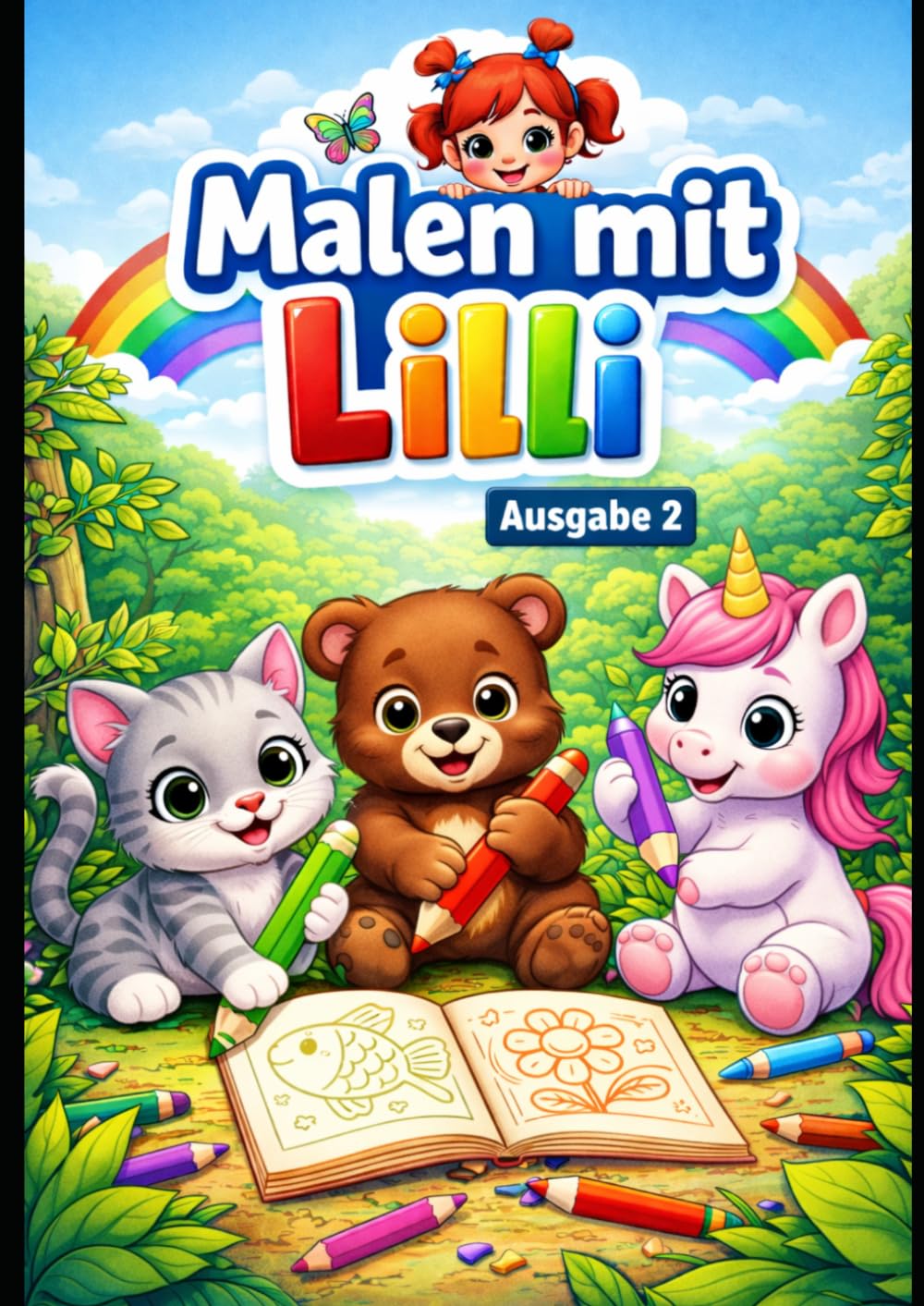 Malen mit Lilli: Ausgabe 2