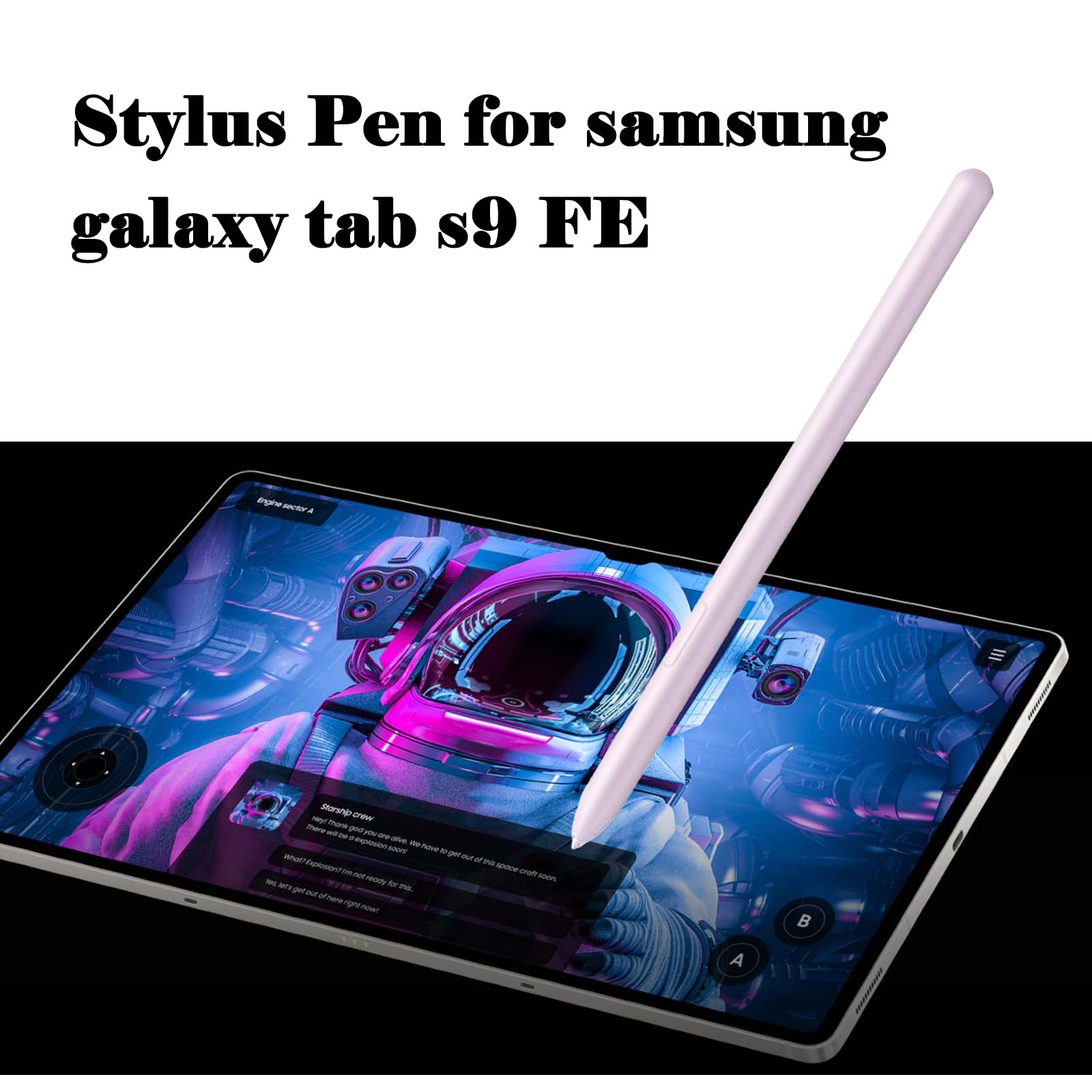 Amazon.com: Galaxy Tab S9 FE S Pen Replacement for Samsung Galaxy