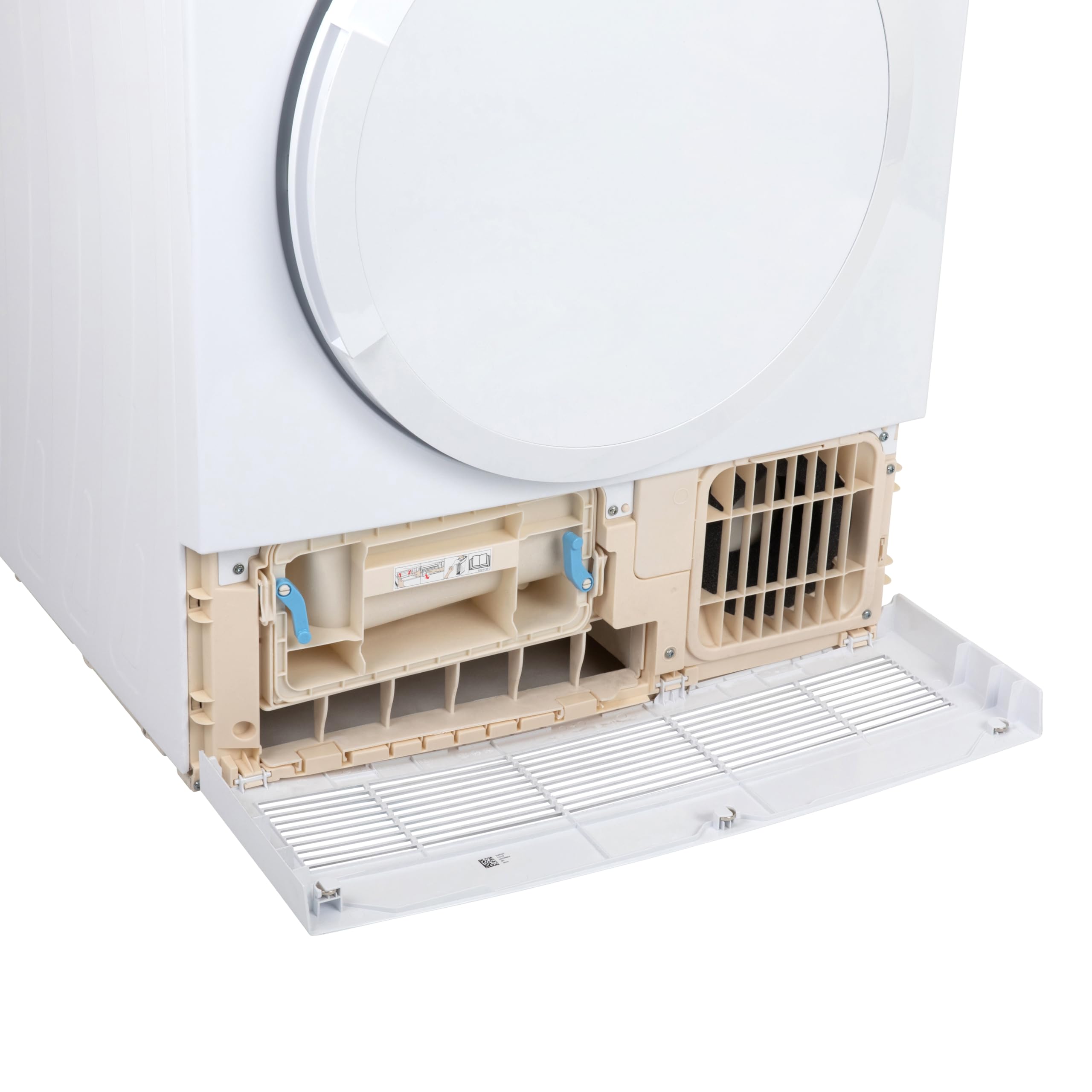 Willow WCD8W 8kg Freestanding Condenser Dryer with 15 Programmes, 3 Button Functions, LED Display — view 7