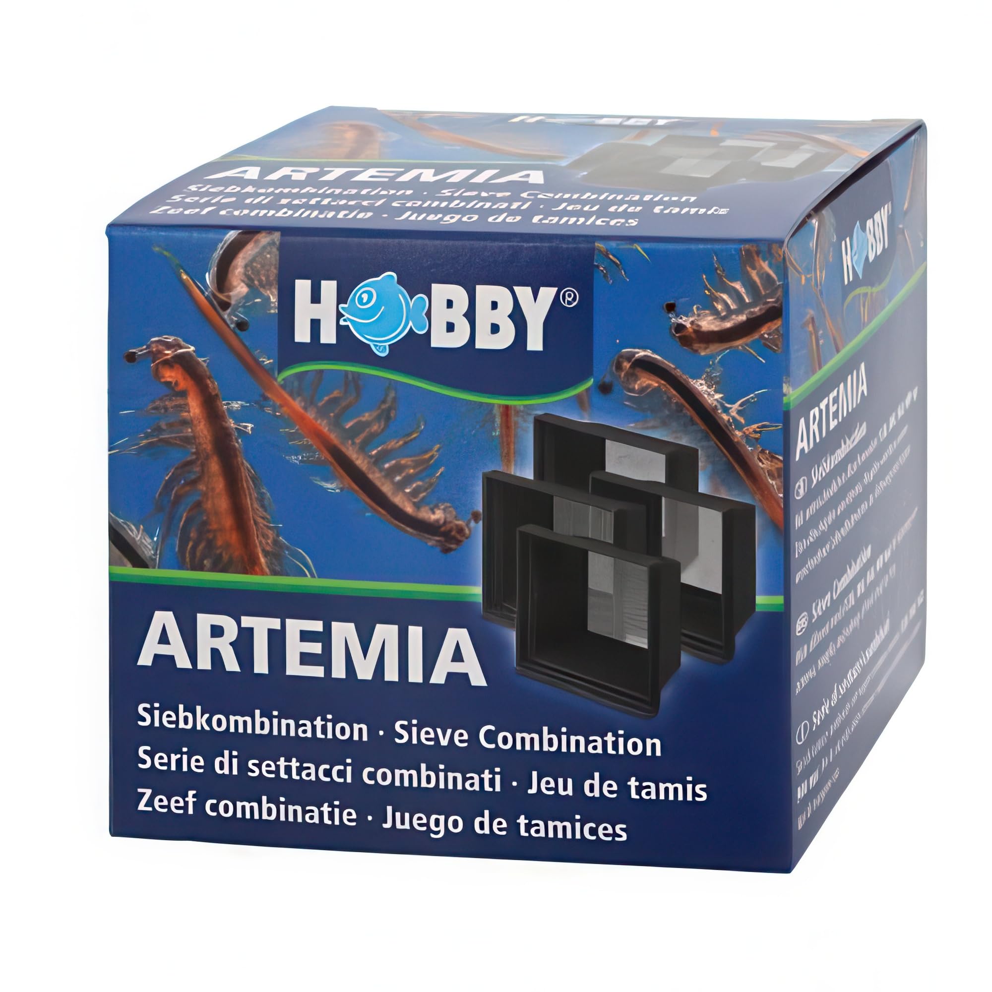 Hobby Set of 4 Sieves for Artemia
