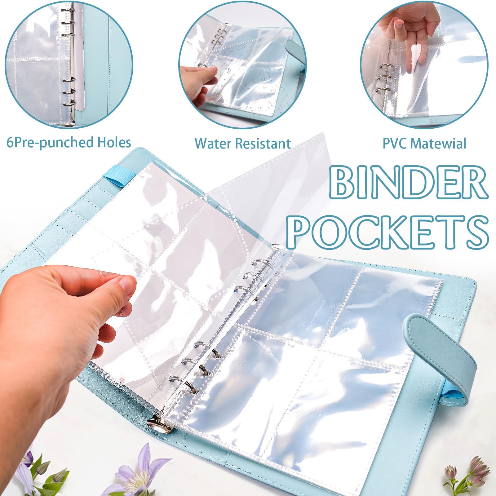 Umriox Budgetplanner, A6, geldenveloppen, organizer, envelopmethode