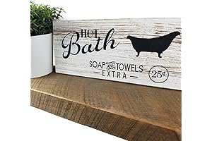 Authentic American Made Rustic Shelves for Bathroom