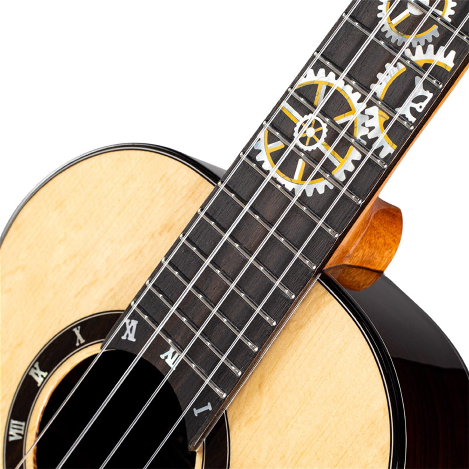 Ukelele Abeto Coco Piña Avanzado Fingerstyle 26 Pulgadas