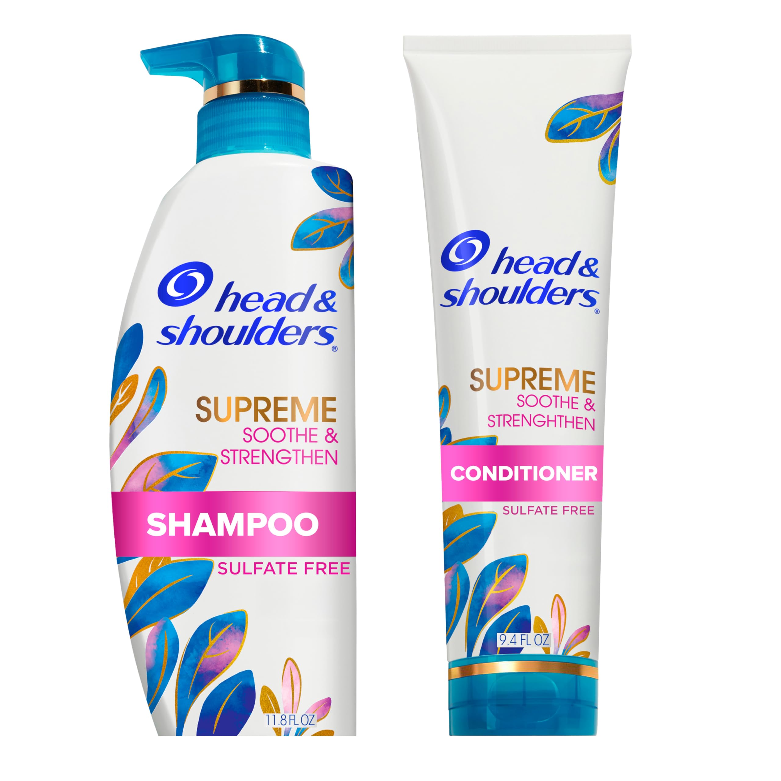 Head & Shoulders 21.2 Fl Oz (Pack of 1) / Shampoo and Conditioner Set / 1 Shampoo & Conditioner Sets