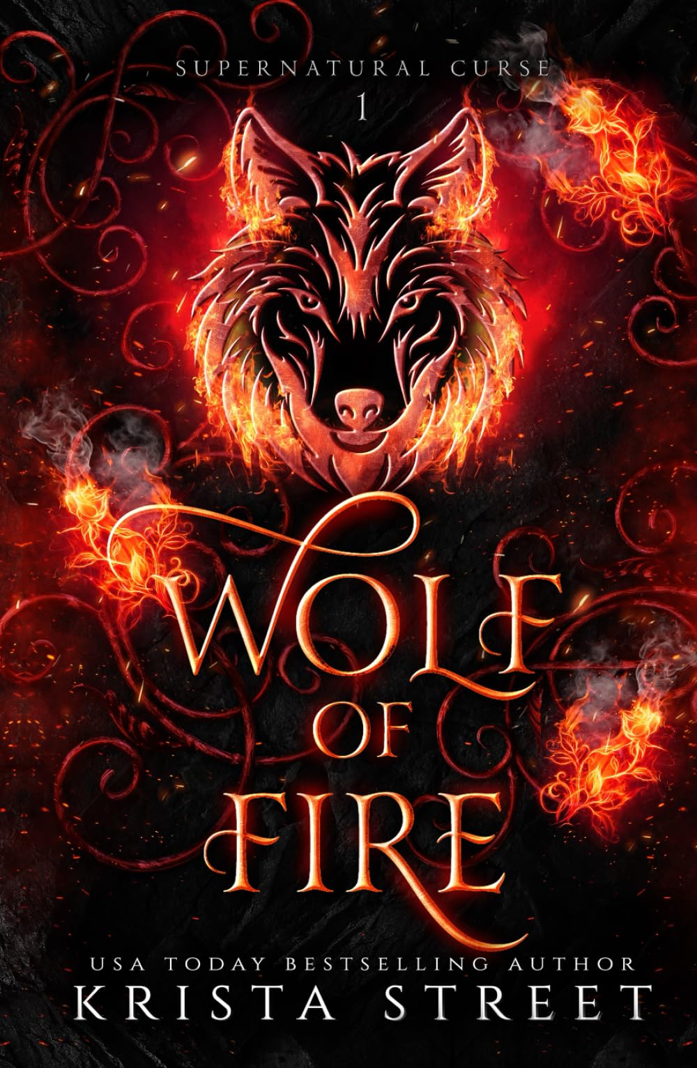 Wolf of Fire: Paranormal Shifter Romance (Supernatural Curse)
