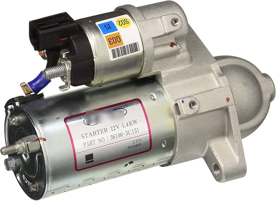 361° Amazon.com: Genuine OEM 36100-3C151 Starter / 361003C151 for