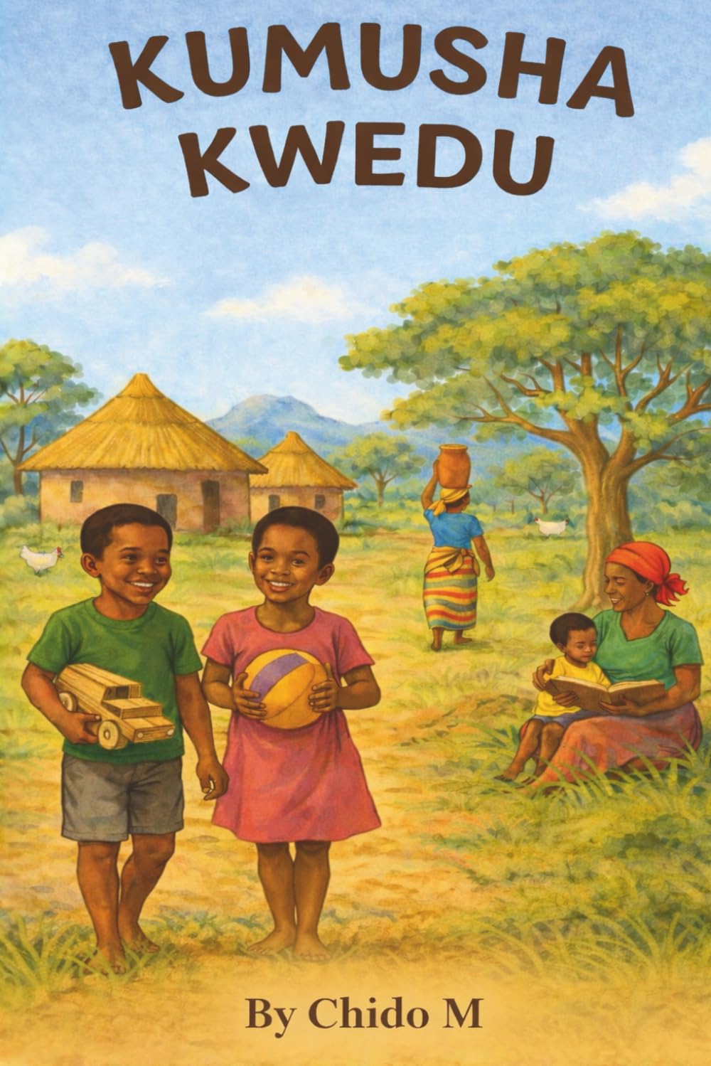 Kumusha Kwedu: A Colouring Journey Through Rural Zimbabwe, Scenes of Village Life and Heritage for All Ages